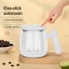 400ml Automatic Mixing Cup Food Grade Heat-resistant Fast Charging One Key Operation Leakproof Electric High Speed Self