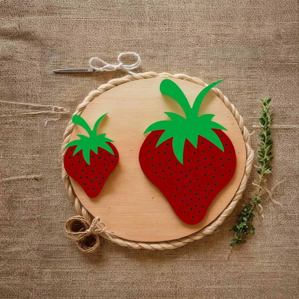 Strawberries Metal Cutting Dies Scrapbooking Stencil Die Cuts Card Embossing Photo Album Template Mold Decoration Craft dies