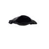 Noora Black Leather Waist Bag | Multipurpose Travel Bag for Running, Hiking, Travelling with Adjustable Straps |
