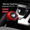 Multi-Functional Mini Car Trash Can with Lid for Interior Use