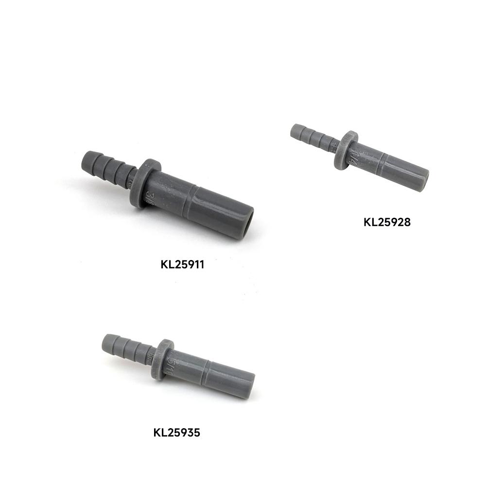 kegland Barware Duotight - 74.5mm Barb Stem Reducer Plastic Quick Connect Beer Tube Pipe Hose Connector Pushfit
