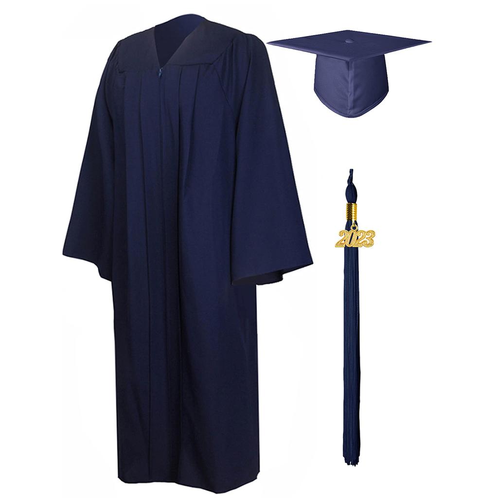 Erwachsene Graduierung Kleid Kappe 2023 Roman Schuluniform Unisex Mädchen Cosplay Bachelor Kostüm Set College Universität Zeremonie Anzug