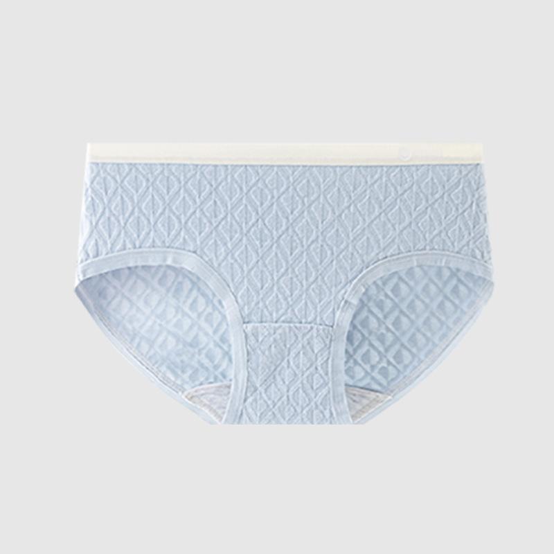 Ladies Spring and Autumn Cotton 7A Antibacterial Crotch Hip Briefs