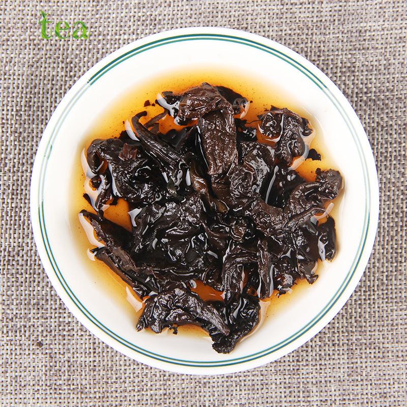 Classic Tea 2012 Tibetan Alcohol Ancient Tea Brick Collection Pu'er Tea Ripe Tea Tea Brick Tea Ceremony 1000g