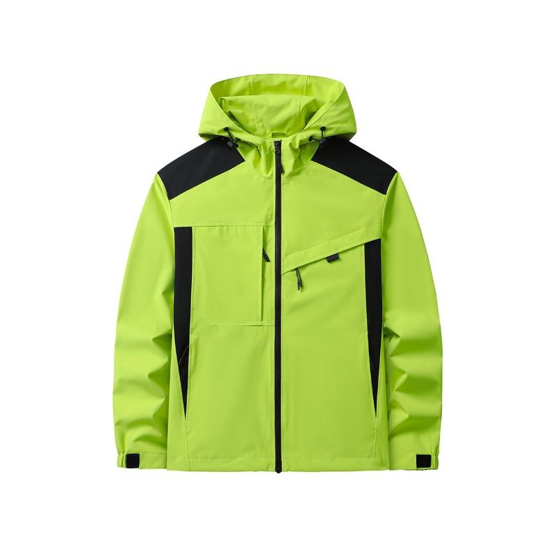 Men's New Breathable Waterproof and Windproof Outdoor Jackets for Men and Women, Mountaineering Jackets, Sports Trendy Jackets