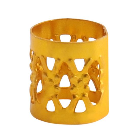 Yousheng 220 Stück/Box Haarperlen Verschiedene Stile Exquisite Handwerkskunst Dreadlocks Zubehör Haarzopf Dreadlock Perlen für Party