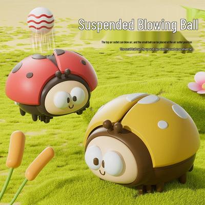 Children's Ladybug Hovering Ball Toy - Electric Indoor/Outdoor Educational Puzzle for Ages 3-6.