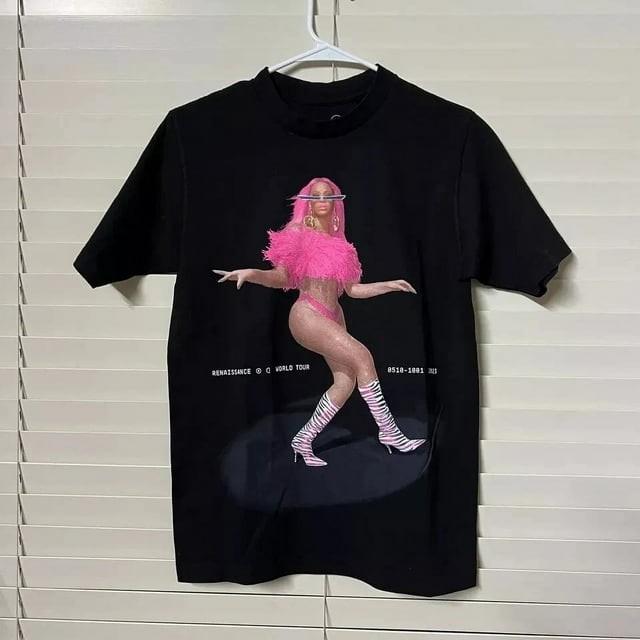 Beyonce Renaissance World Tour 2025 T-Shirt Unisex Fan Gifts S-5XL Unisex T-Shirt S
