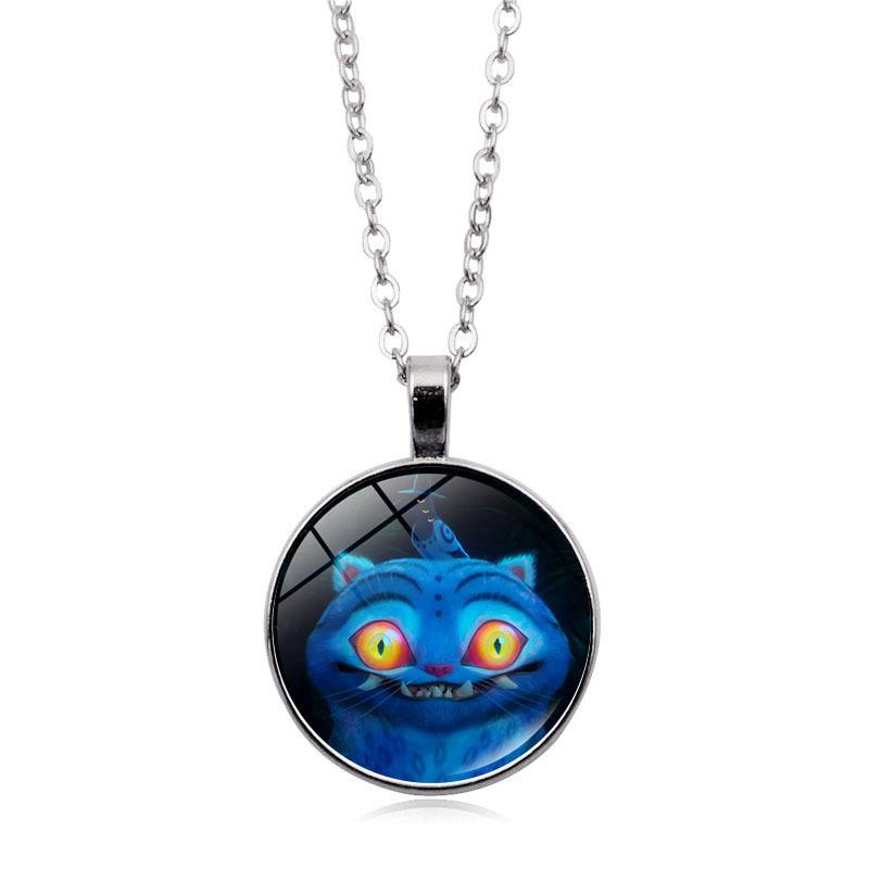 Cacciatori di Streghe Accessori Femminili Animazione Cartoon Periferica Moda Piccoli Regali Ciondolo Collana