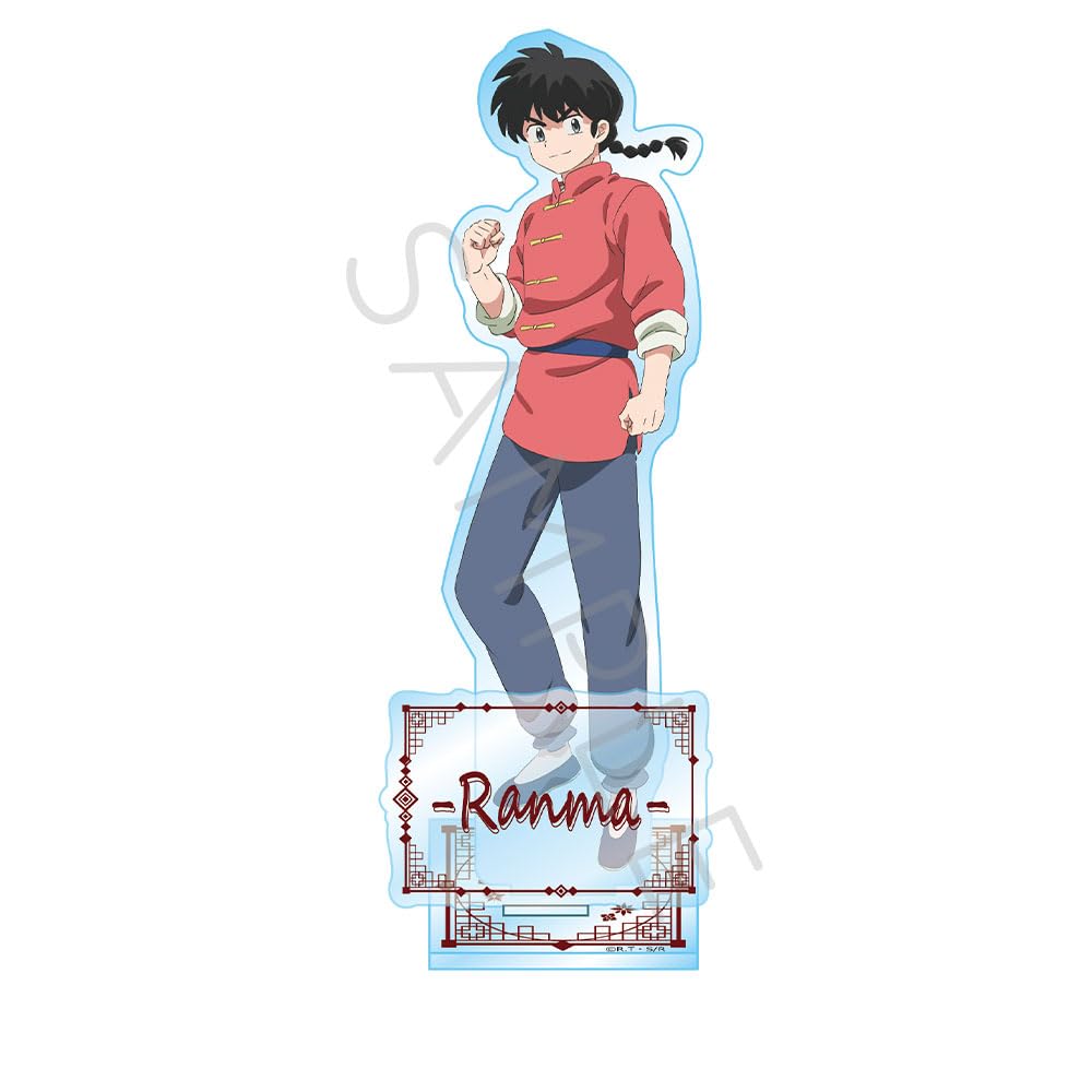 TV Anime "Ranma 1/2" [Ranma Saotome] Acrylic Stand A