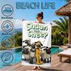 Sheep And Shaun Adventure Beach Towel, Super Soft Microfiber, Perfect Gift for Her/Him, Birthday, for Pool, Beach, Travel, Decor Beach Party