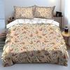 Bubble Tea Trio For Daily Enjoyment  Kid'S And Adults' Bedroom Decor, Exquisite Three-Piece Bedding Set Gift
