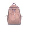 School bag student small backpack new girl travel light solid color popular small school bag high school student backpack