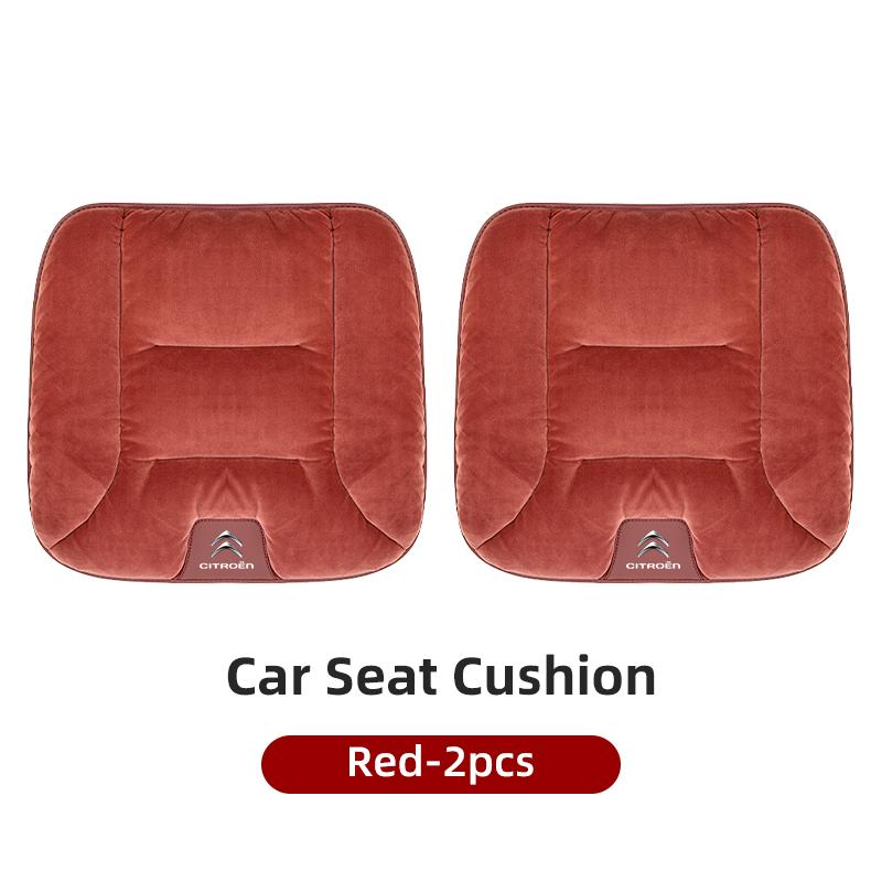 

Car Seat Fur Cushion Front Chair Pad Anti-slip Cover Potector Auto Accessories For Citroen C4 C3 C5 C1 C2 Berlingo Celysee