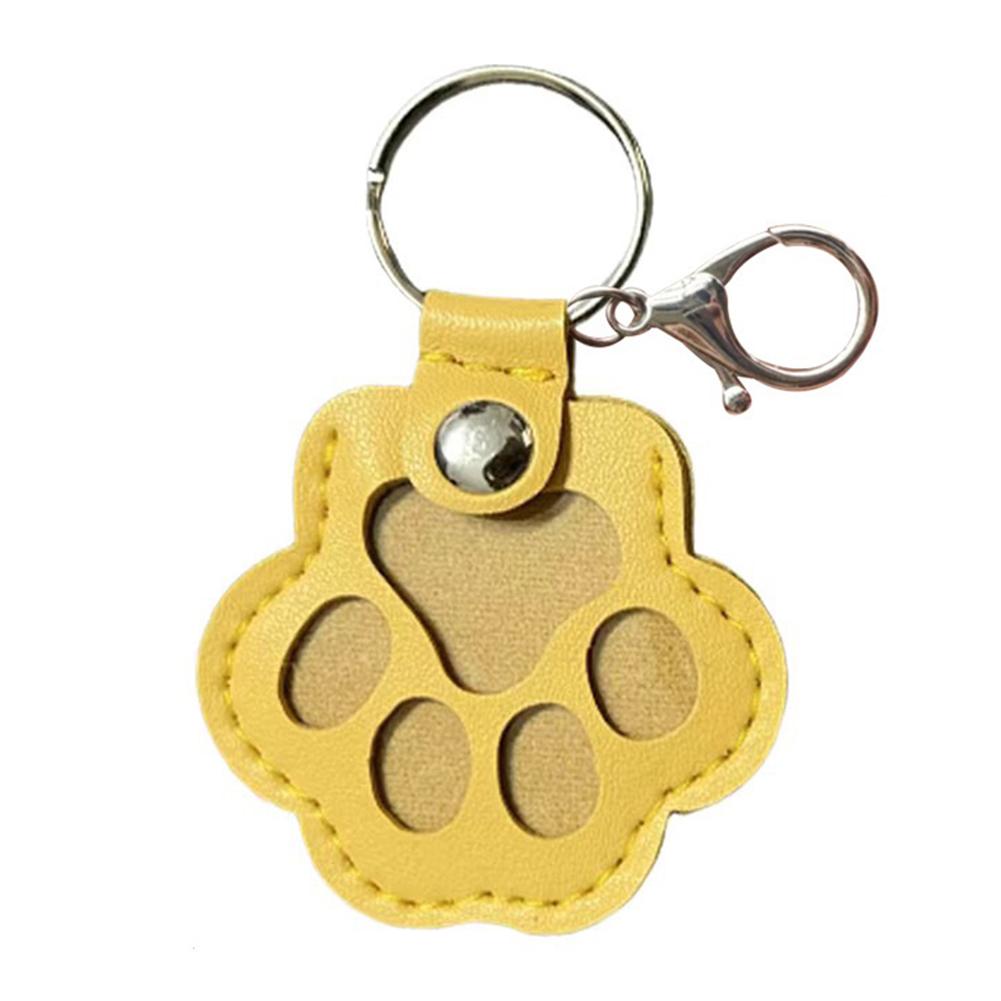 

Dog Hair Storage Box Puppy Hair Memorial Keepsake Capsule Pet s Dog Fur Container Transparent Capsule Keychain Souvenirs