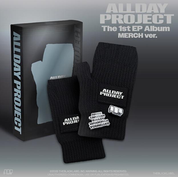 [VORBESTELLUNG] ALLDAY PROJECT – EP Album Vol.1 ALLDAY PROJECT (MERCH-Vers.)