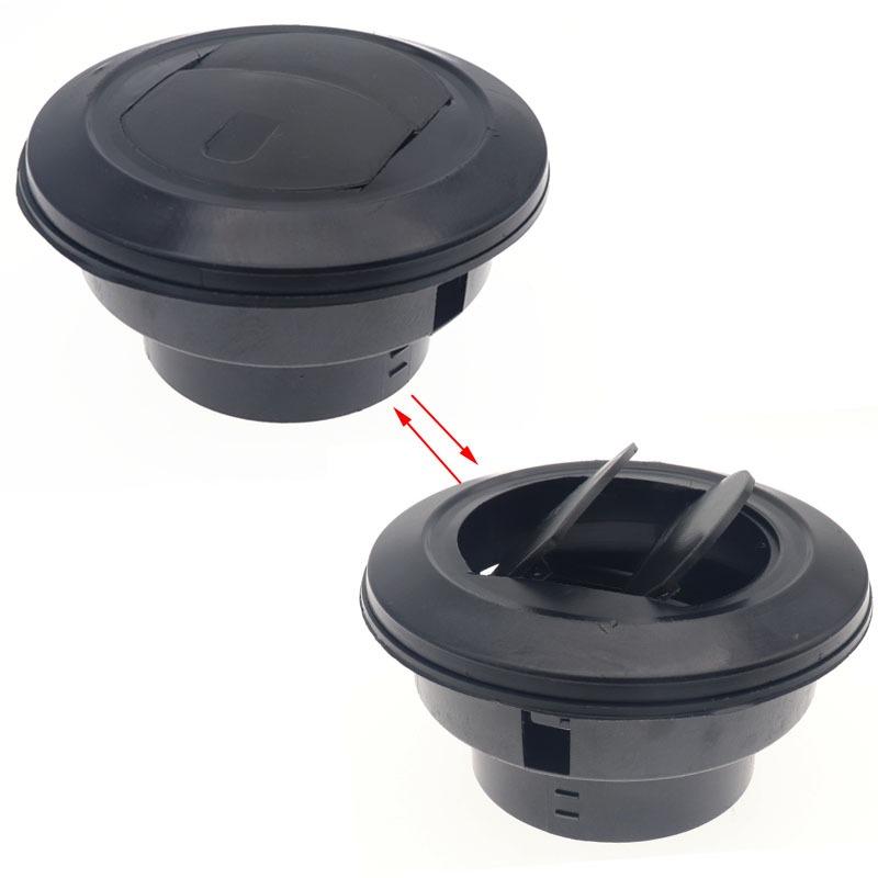 75mm  Air Vent Outlet Flat Heater Air Heater Ducting For Webasto Eberspacher Parking Heater 75mm Car Air Outlet Vent