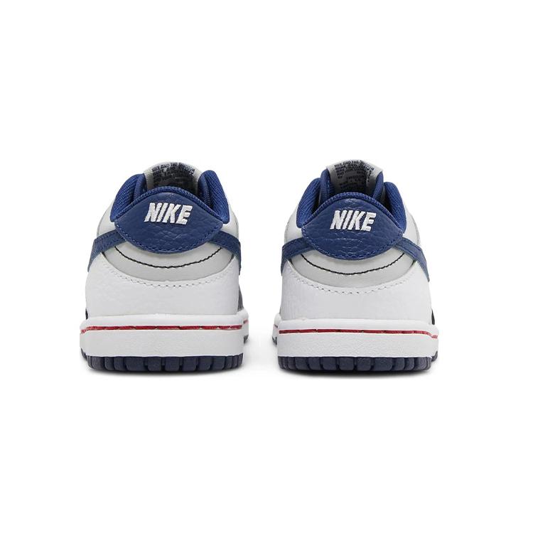 New Nike Dunk Low EMB NBA 75th Anniversary Brooklyn Nets TD DC9562-001