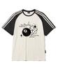ELIMENO El Gamble Raglan Line Short Sleeve T-Shirt 5 Colors