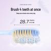 Shuke Slim Clean Long-Head Toothbrush 6-Pack