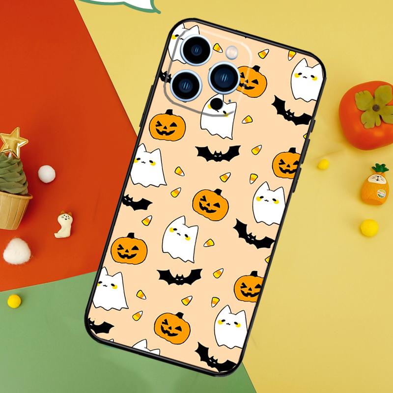 Halloween Pumpkins Phone Case For iPhone 17 Pro Max 16 15 13 12 11 14 Pro Max Plus 12 13 Mini 16e 17 Air Cover