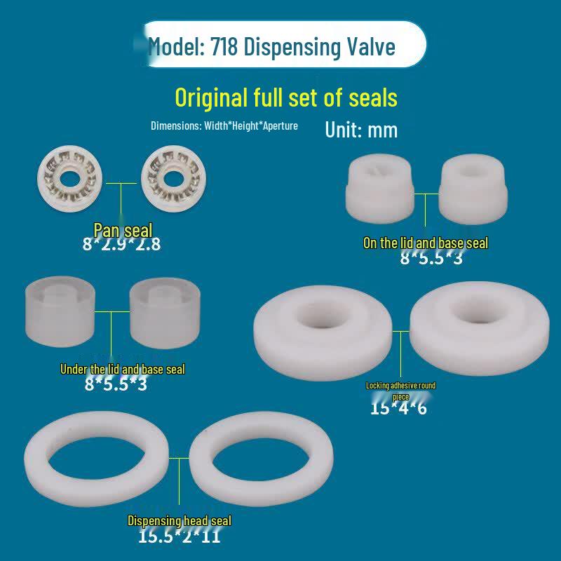 MY-718 Dispensing Valve Seal Kit