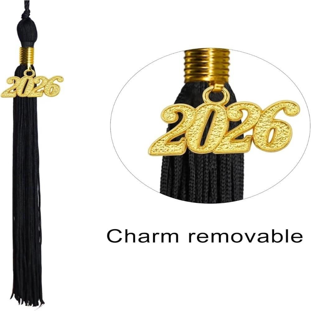 Breathable Matte 2026 Graduation Cap DIY Bachelor Academic Hat  College Graduations