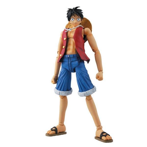 

Bandai MG Рисунок Rise Rise One Piece Фигурки Monkey D Lupee, 1 корейская игрушка