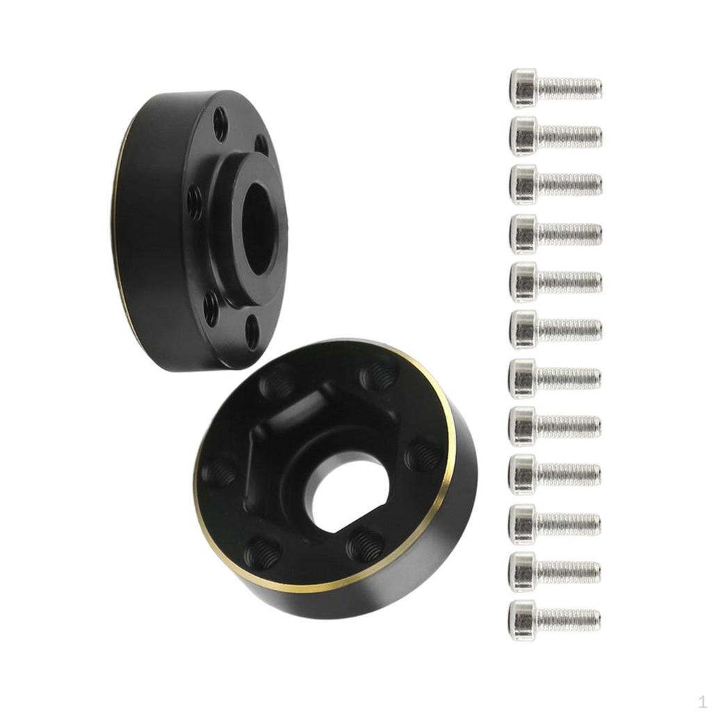 Metal Screws Set for 1/10 RC Crawler Wheel Hex Hubs