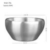 Zhi Shi 304 Stainless Steel Double-Wall Insulated Bowls (2-Pack)