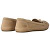 UGG Fashion Cow Split Leather Versatile Slip-On Casual Shoes Women shoes Mustard 1178870-MDSD