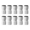 10 Stück M11 Wasserfilter Schnellverbinder Adapter Robuste POM Materialien Praktisch für den täglichen Innen- und Außengebrauch