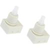 2Pcs Dome Lamp Switch 34404-SDA-A21 34404-SDA-A22D3 924-798 Roof Map Light Overhead Lights for Honda CR-V Odyssey Accord Pilot Ridgeline for Ram 1500