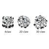 SS16-SS40 2D 3D Krallen-Näh-Strasssteine, glänzende Kristalle, Glasperlen, Steine, Strass zum Aufnähen für Kleidungsdekorations-Edelsteine