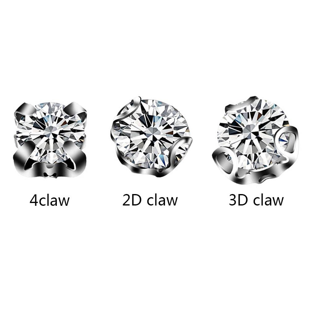 SS16-SS40 2D 3D Krallen-Näh-Strasssteine, glänzende Kristalle, Glasperlen, Steine, Strass zum Aufnähen für Kleidungsdekorations-Edelsteine