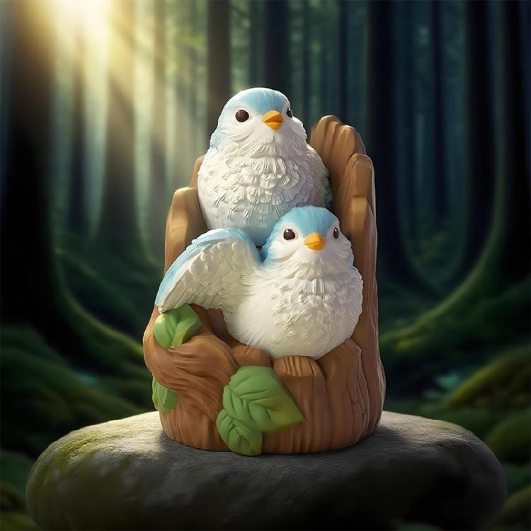 Multipurpose Silicone Mould for Handmade Soaps Candle Realistic Stump Sparrow Texture Designs