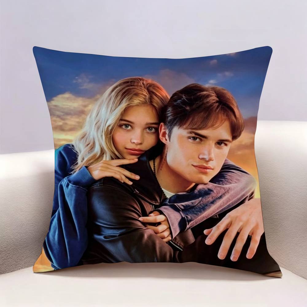Your Heart Will Be Broken Movie  Double-sided print Pillow Case Cushion Cover Throw Pillow Case For Car Sofa
