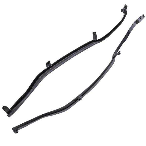 

Rear Door Sealing Strip Set (1 Pair) for 2011-2019 Ford Explorer None
