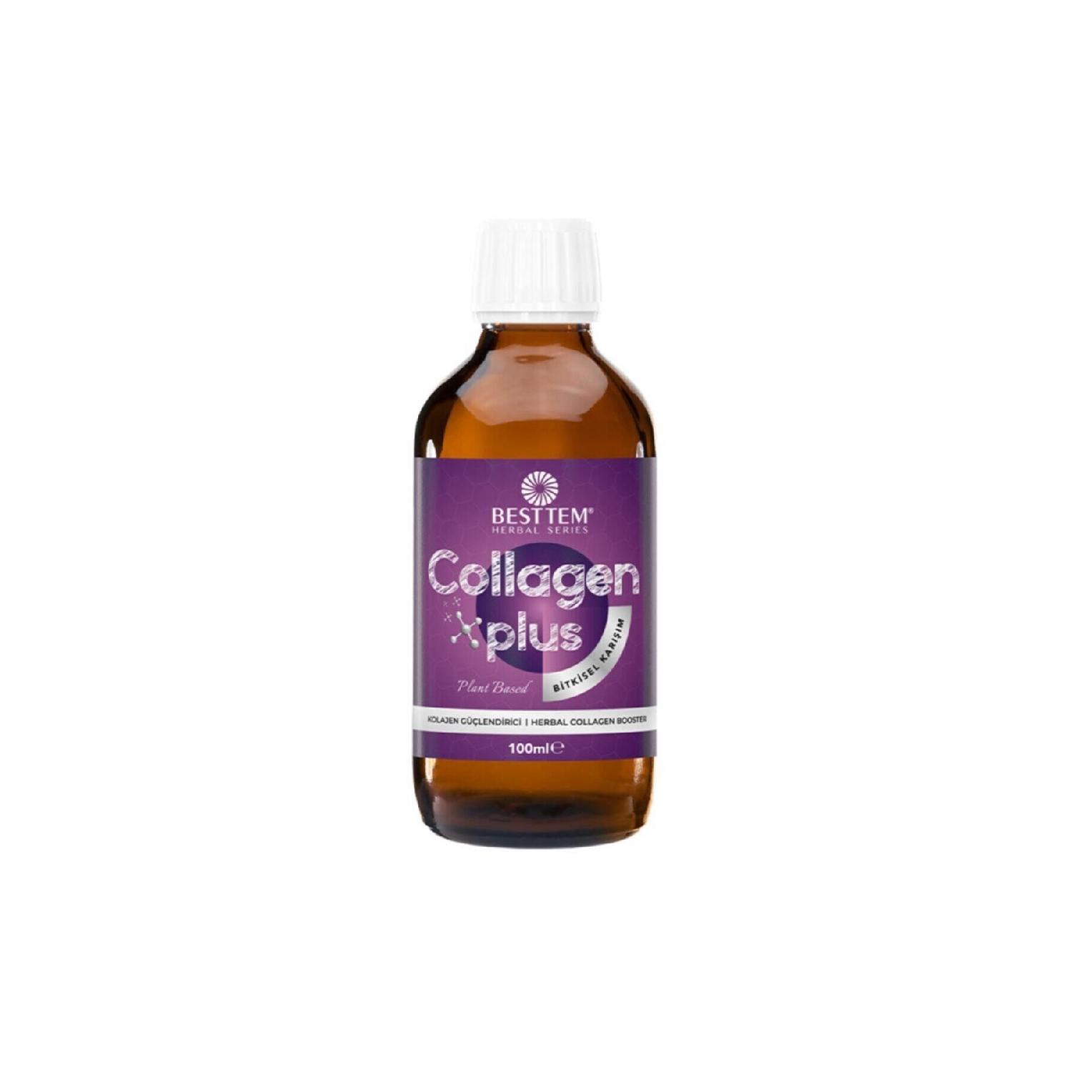 

Collagen Plus 100 Ml (vegan Collogen) Is A First In Turkey