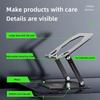 Metal Laptop Holder Stand with Double Arm Designing Desktop Cooling Bracket for Gaming and Home Office Use