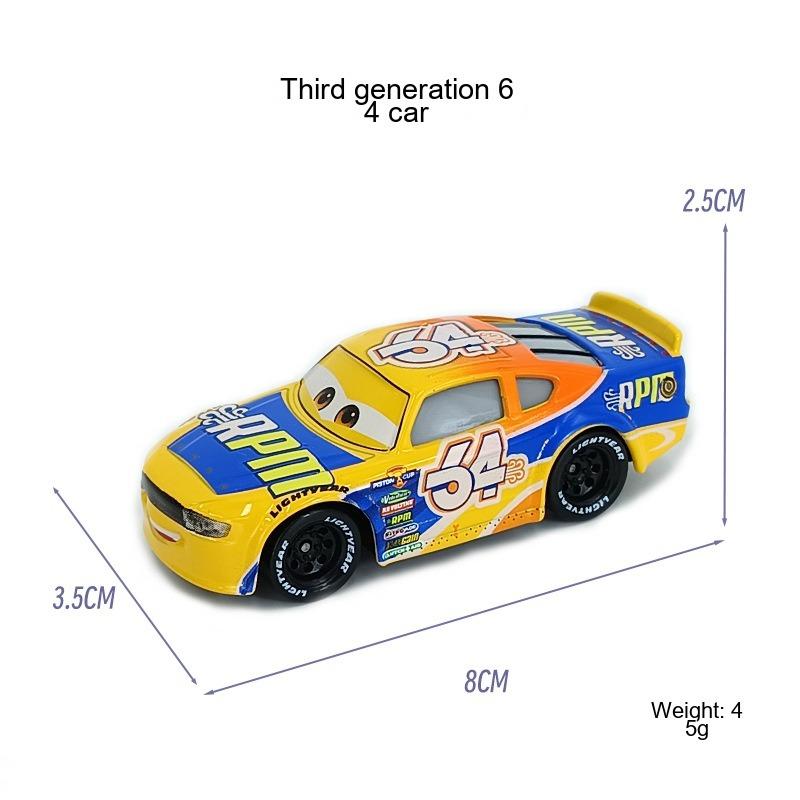 Racing Cars Cars Black Samurai Alloy Model Toy Cars