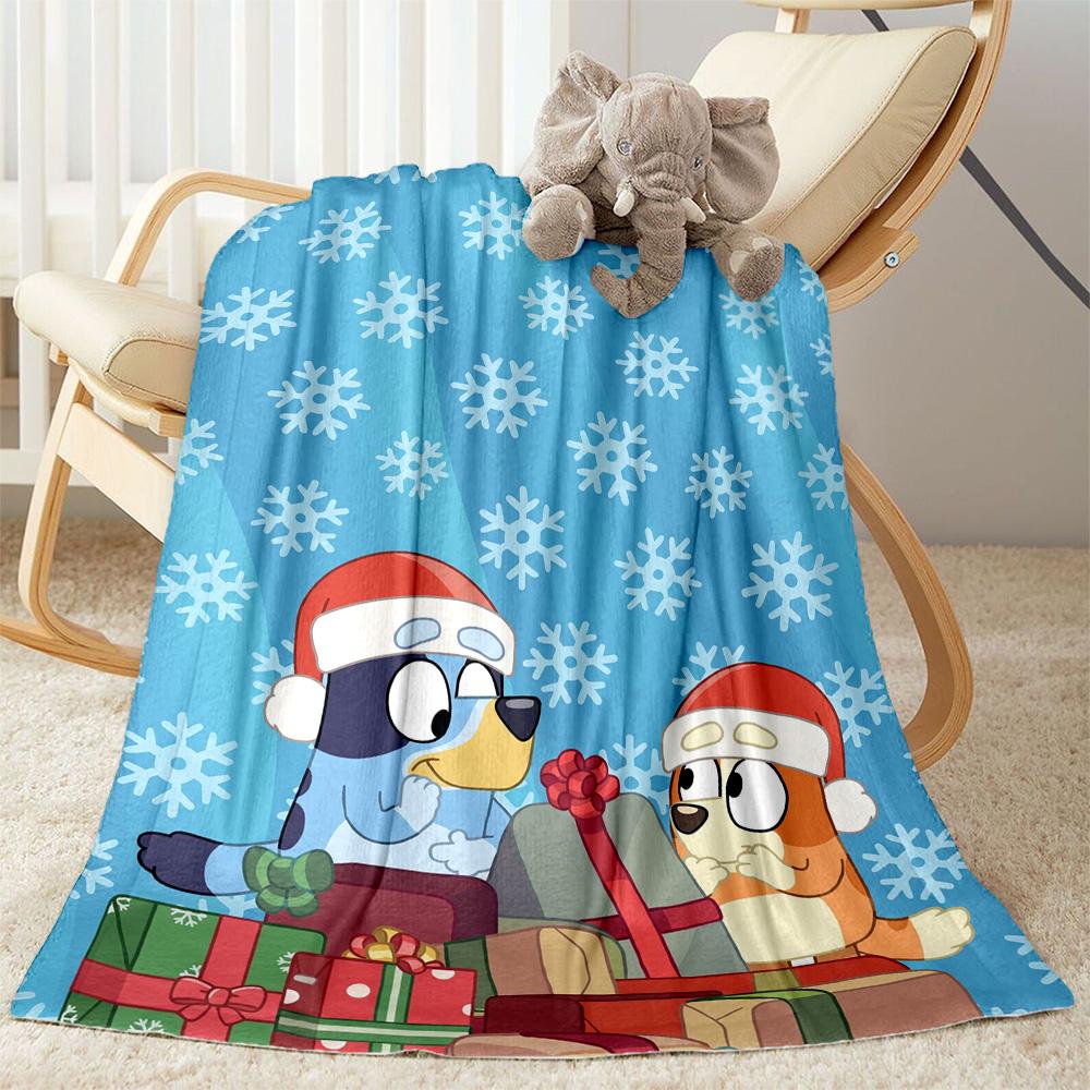 Happy Animal Adventure Blanket Soft & Cozy Suitable for Bed Picnics Office Chair for All Seasons Modern Style Best Holiday Gift for Friends Family