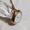Used Rare excellent condition ORIENT gold-colored pocket watch multi-function