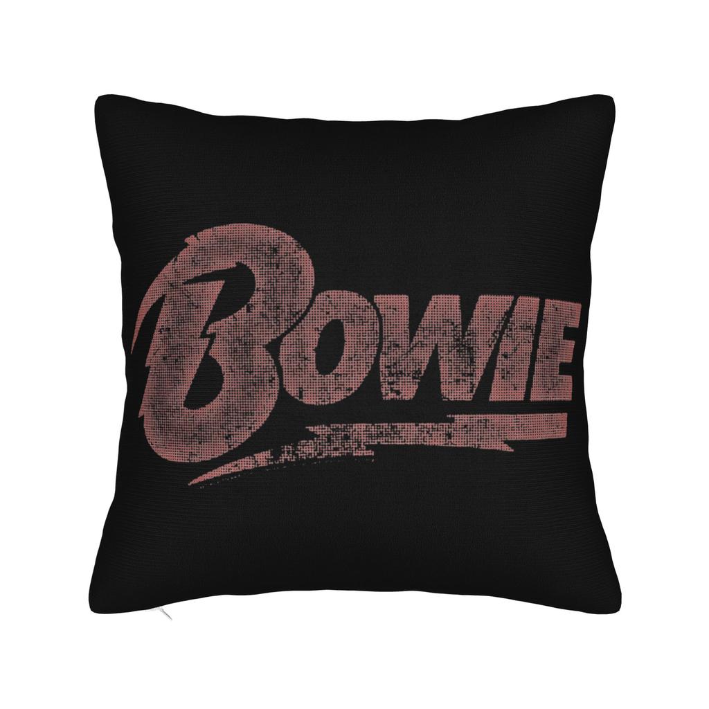 Warm Bedroom Cool Davids Star Bowied Singer Decor Pillowcases Merch  Pillow Covers Zippered Multi-Size