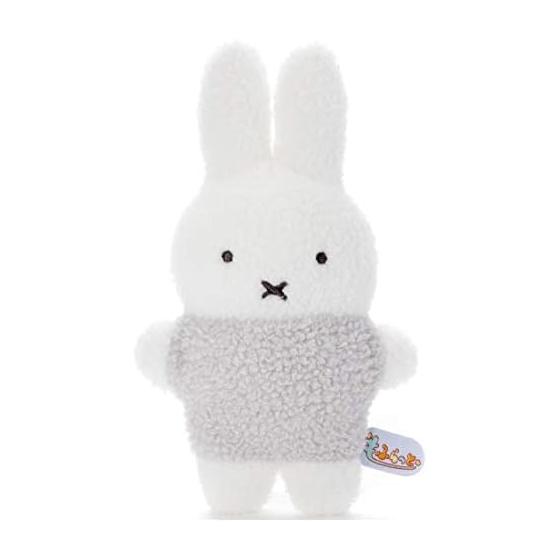 Takara Tomy Arts Bruna Mofuratto Plush Miffy Gray Height approx. 20cm