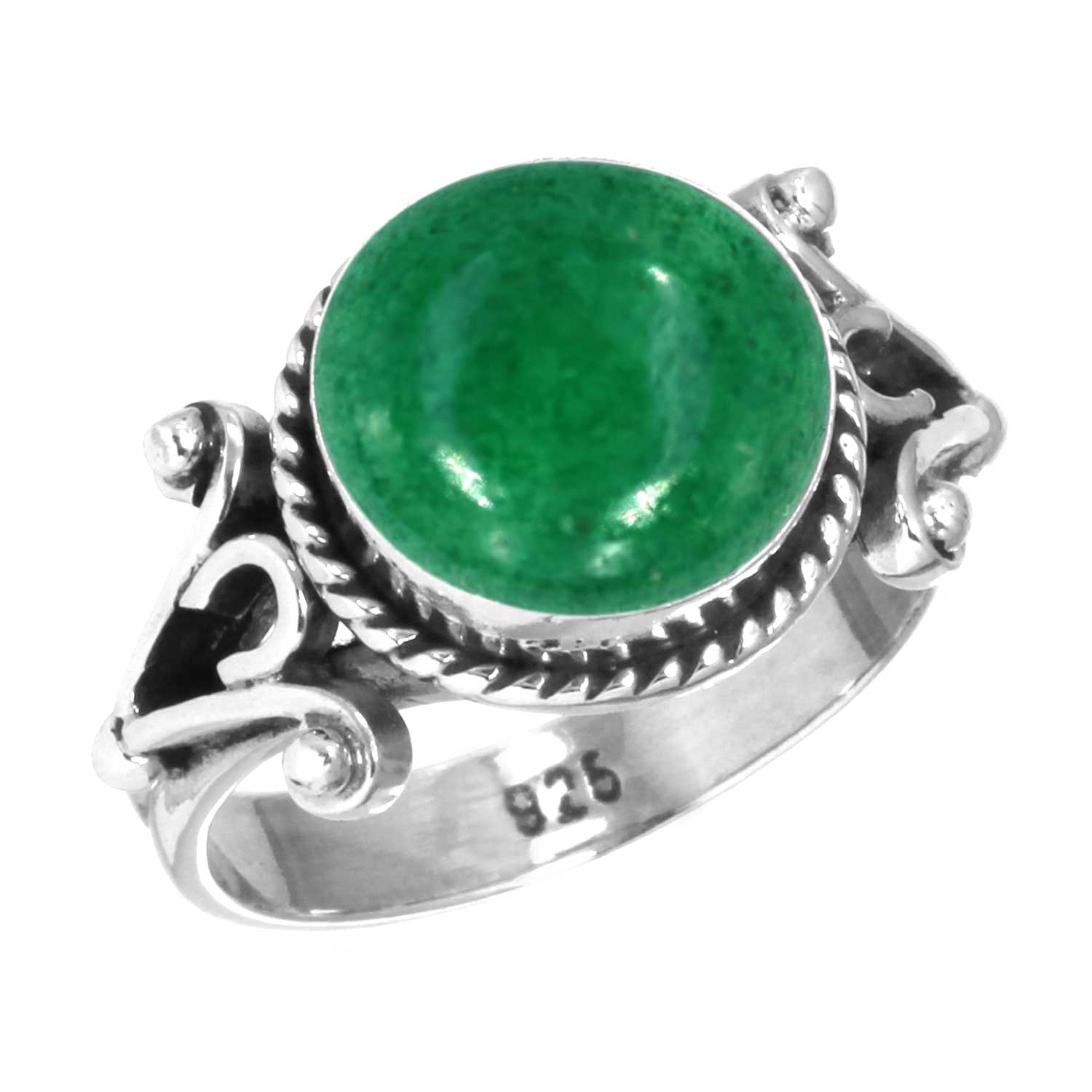 

Кольцо из стерлингового серебра 925 пробы Женское Драгоценный камень Ручная работа Ювелирное изделие Рождественский подарок Яшма Кровь дракона Гранат в известняке Киви Кварц Костюм 10.5