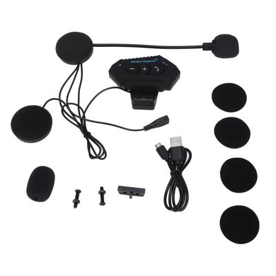 Motocicleta Bluetooth fone de ouvido capacete Bluetooth interfone fone de ouvido com atendimento automático mãos livres