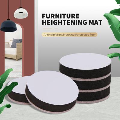 Multi-function Table Sofa Heighten Foot Pad Slip-proof Noise-reducing Foot Pads Furniture Leg Desk Wear Resistant Feet Pads Mat