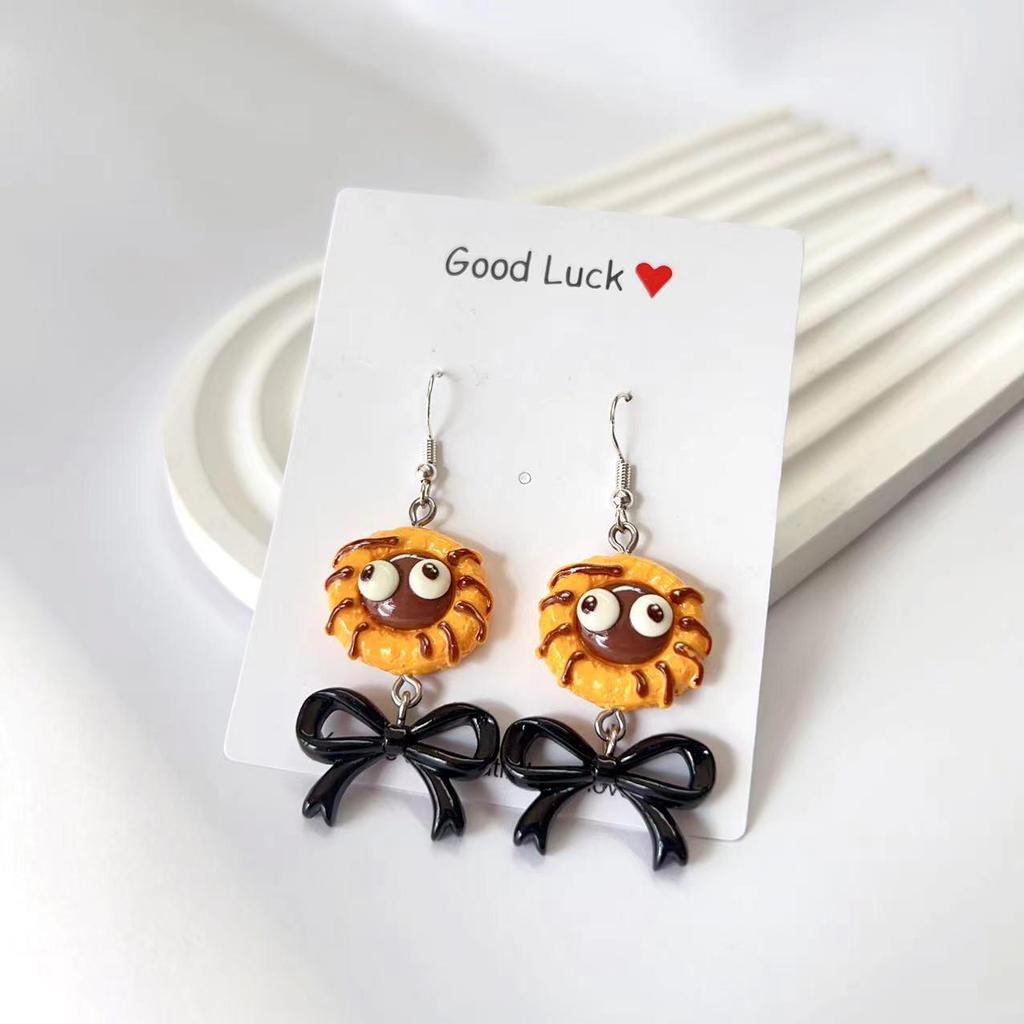 Sweet Fresh Halloween-Christmas Ear Cuff Studs: Stylish, Unique Personality Earrings