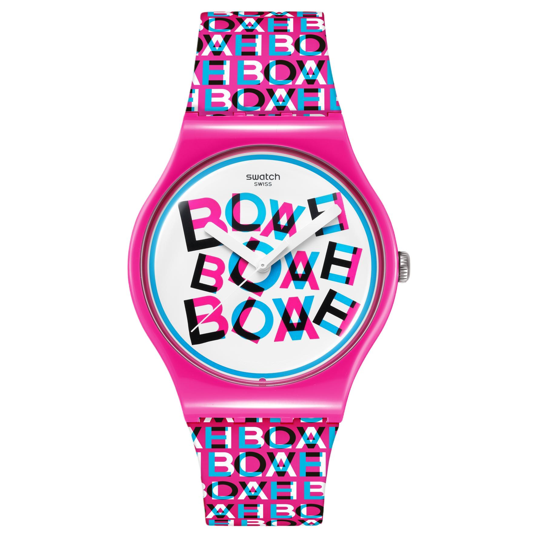 SWATCH quartz movement 30 meters waterproof fashion trend unisex Swiss watch 41mm white dial biosource material case silicone strap SO29Z156 кварц